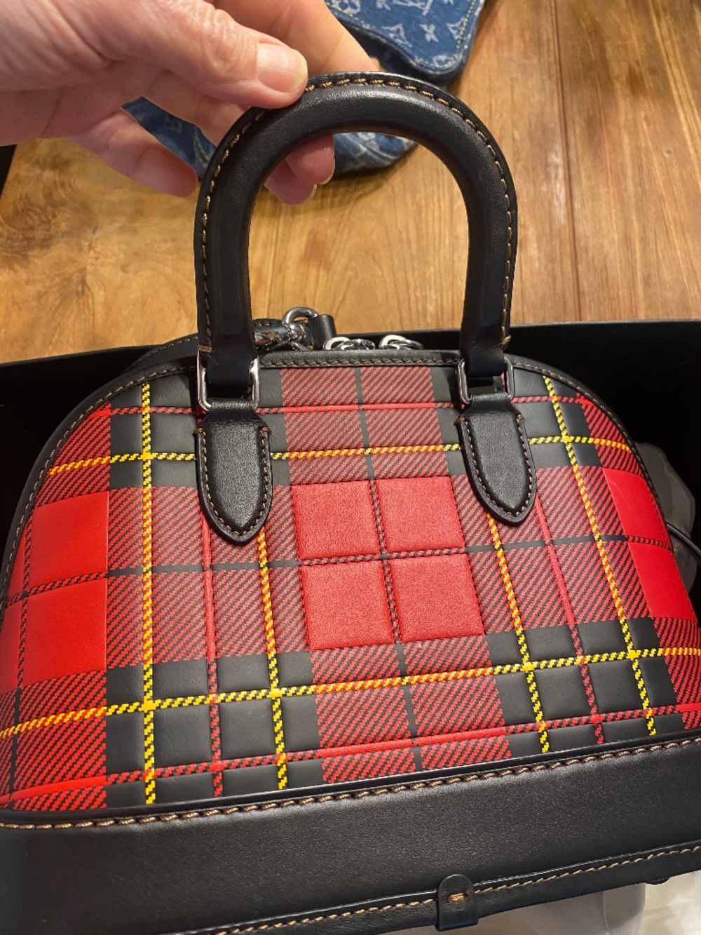 Dome bag Coach limited edition